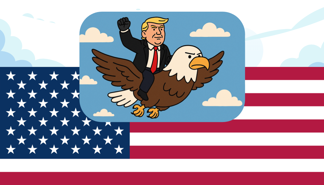Trump Eagle Meme